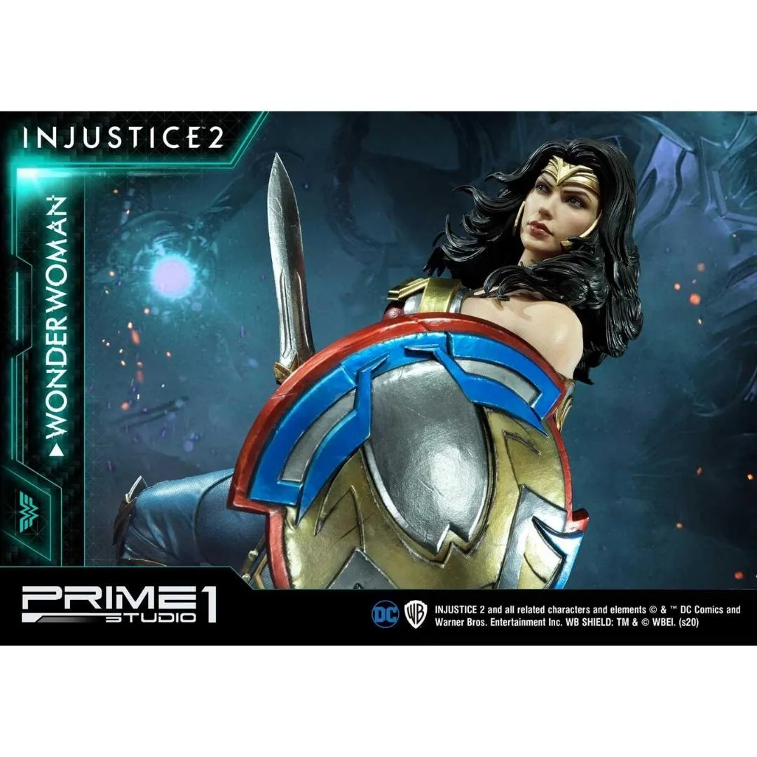 DC Injustice 2 Wonder Woman EX Statue by Prime 1 Studio