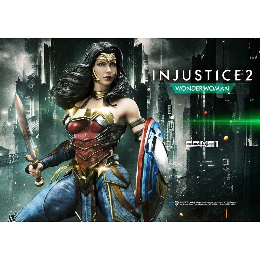 DC Injustice 2 Wonder Woman EX Statue by Prime 1 Studio