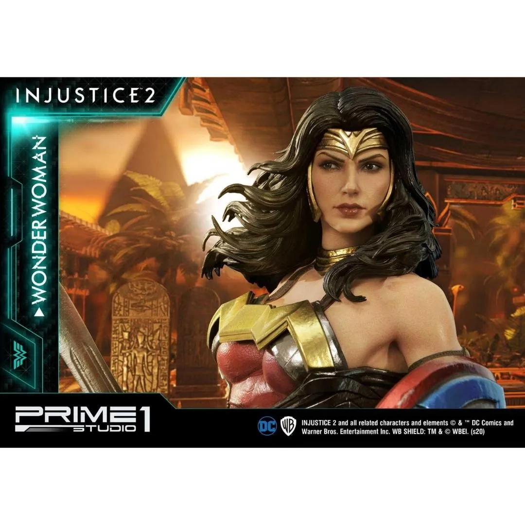 DC Injustice 2 Wonder Woman EX Statue by Prime 1 Studio