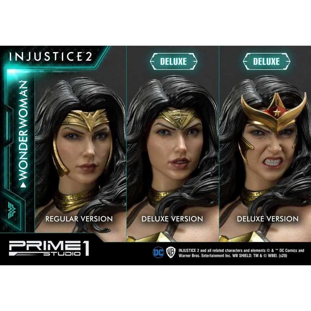 DC Injustice 2 Wonder Woman EX Statue by Prime 1 Studio