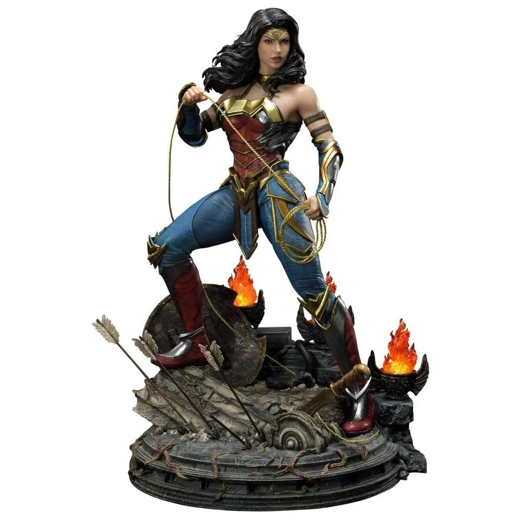 DC Injustice 2 Wonder Woman EX Statue by Prime 1 Studio