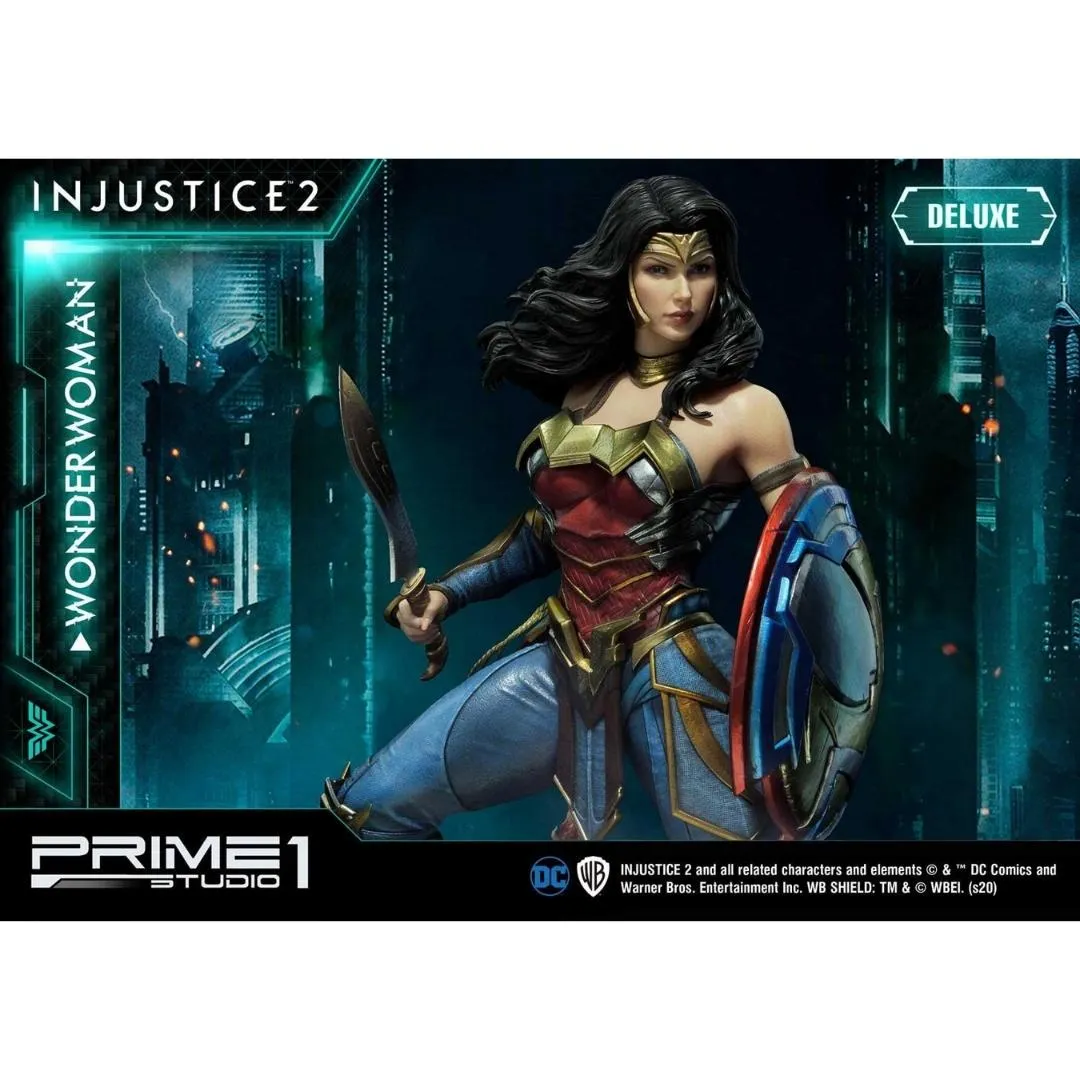 DC Injustice 2 Wonder Woman EX Statue by Prime 1 Studio