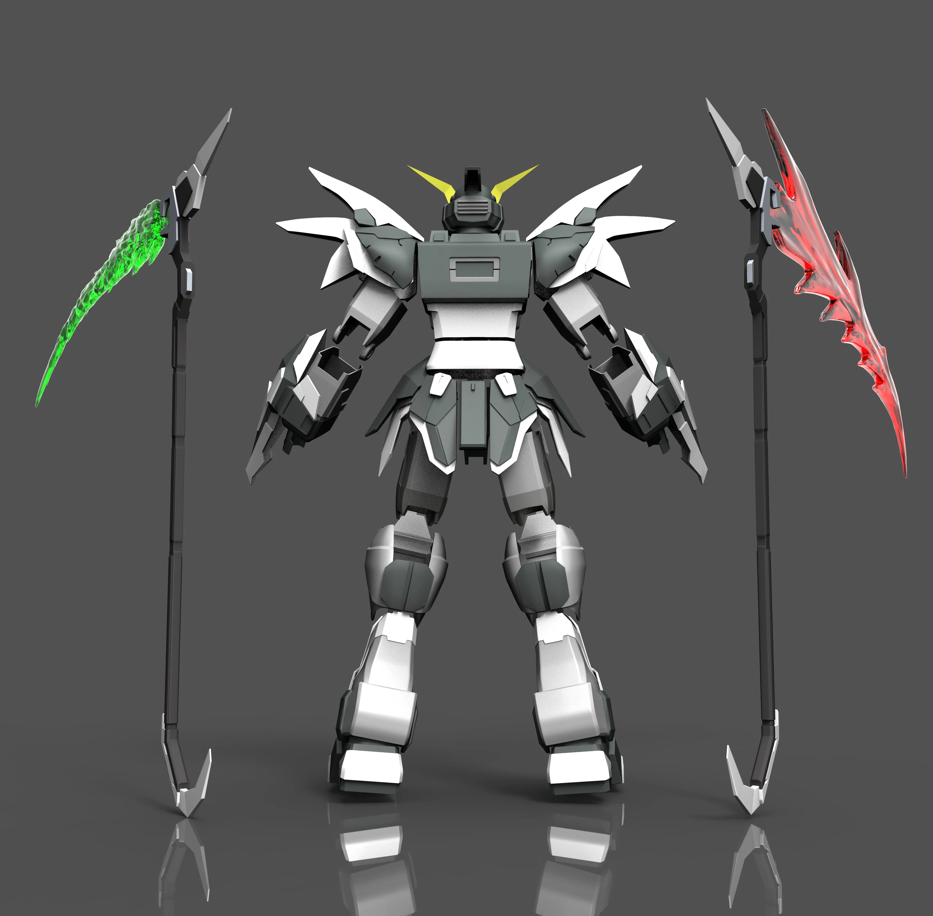 Deathscythe Gundam Armor set