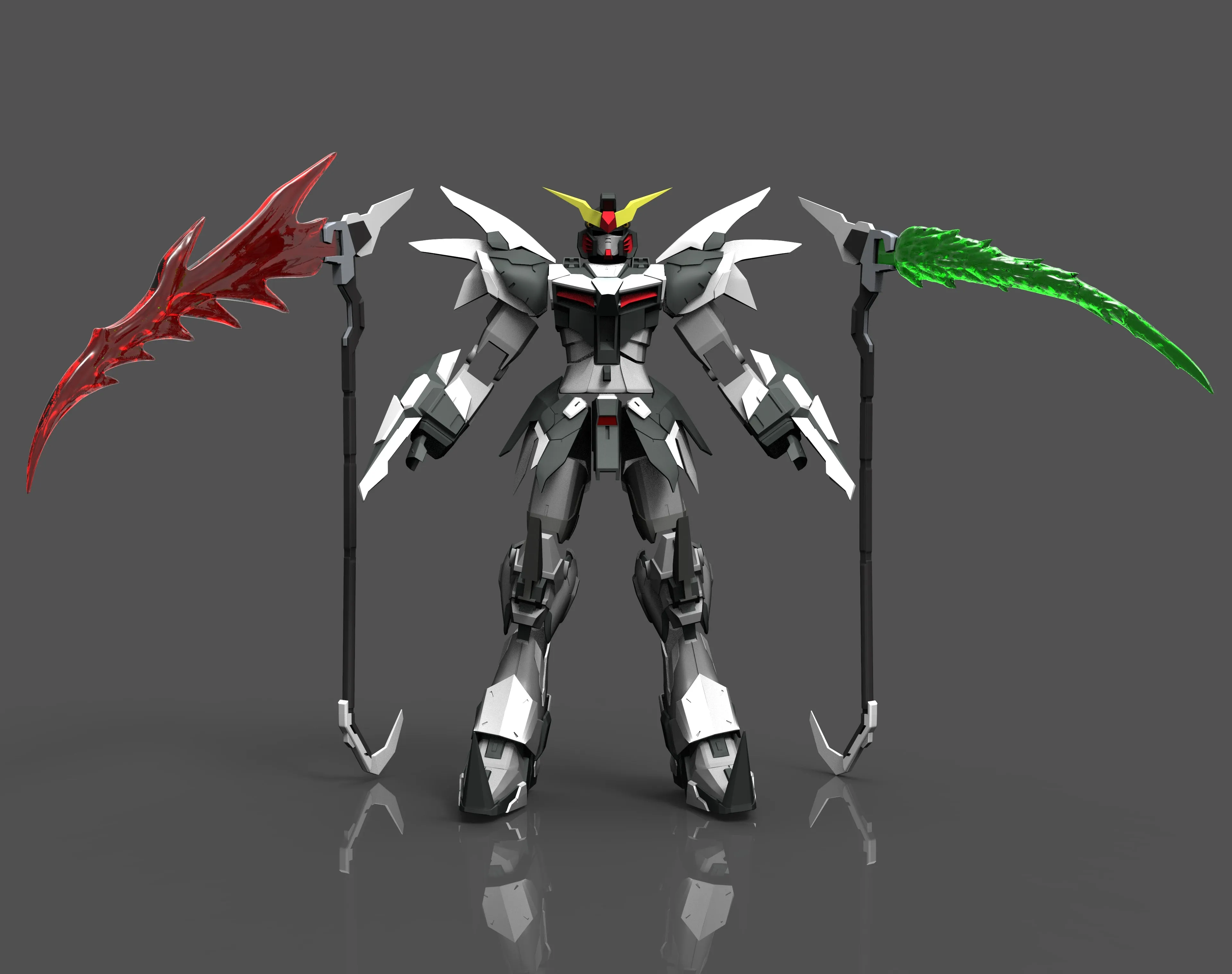 Deathscythe Gundam Armor set