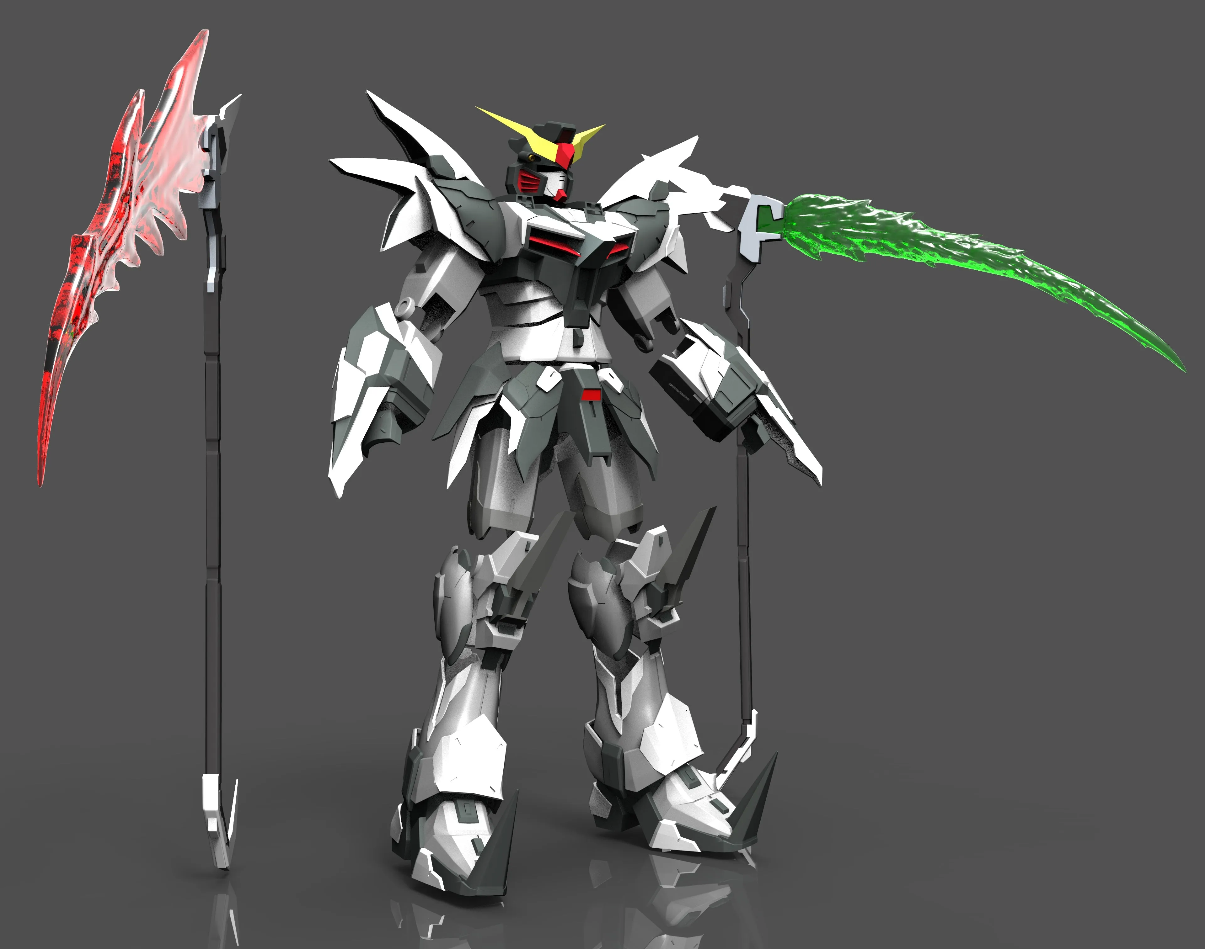 Deathscythe Gundam Armor set