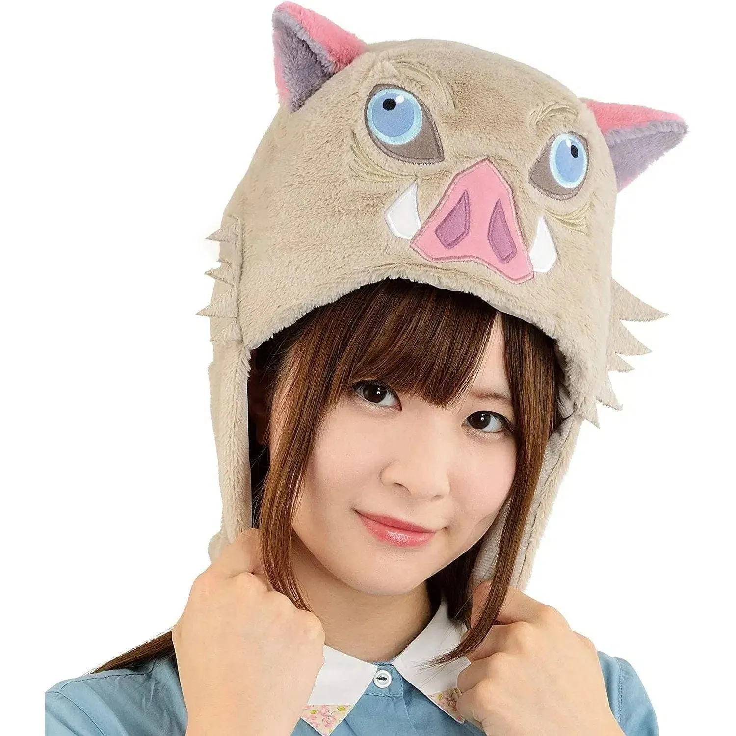 Demon Slayer - Inosuke Hashibira Cosplay Boar Hat - Banpresto