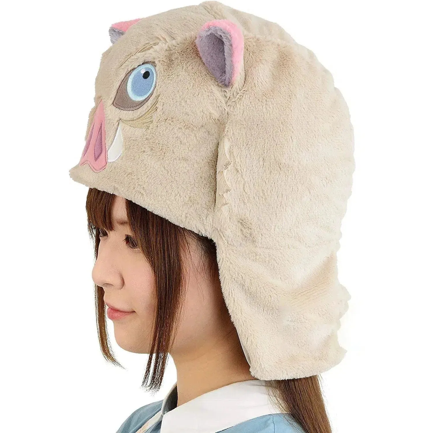 Demon Slayer - Inosuke Hashibira Cosplay Boar Hat - Banpresto