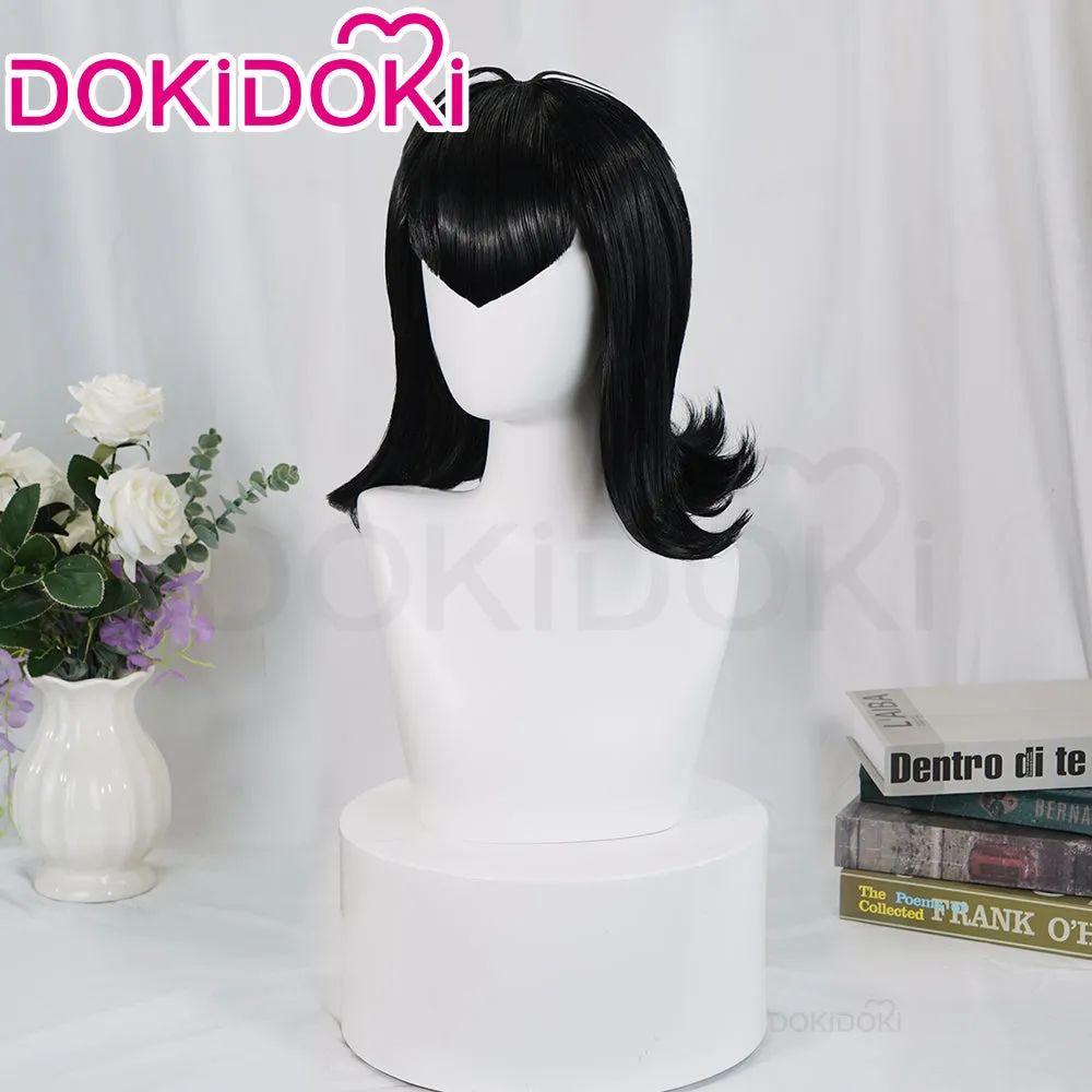 DokiDoki Movie Hotel Transylvania Cosplay Mavis Wig Black Short Hair