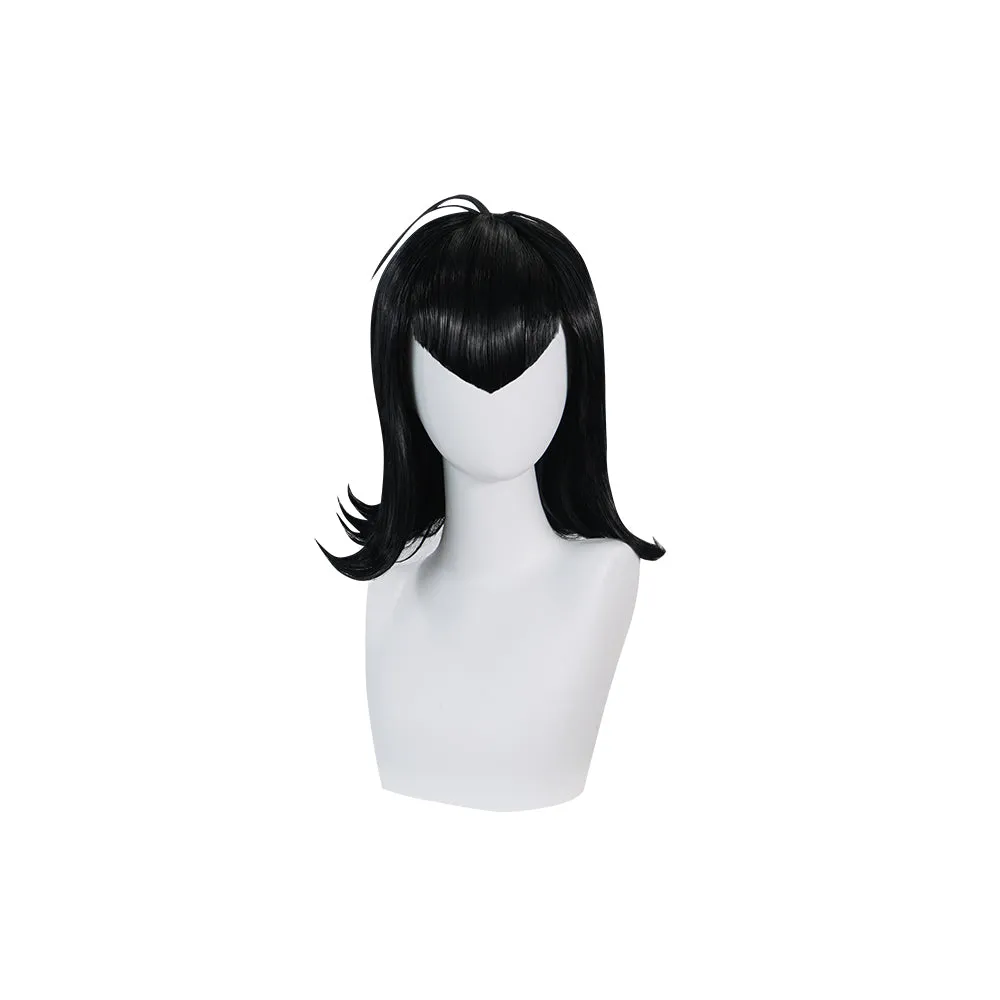 DokiDoki Movie Hotel Transylvania Cosplay Mavis Wig Black Short Hair