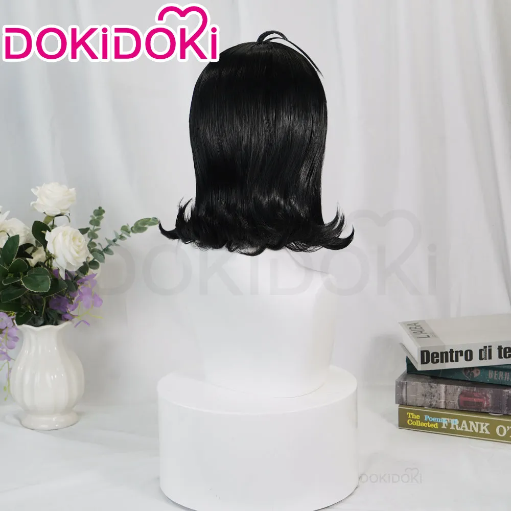 DokiDoki Movie Hotel Transylvania Cosplay Mavis Wig Black Short Hair