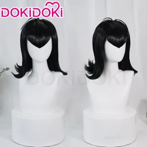 DokiDoki Movie Hotel Transylvania Cosplay Mavis Wig Black Short Hair