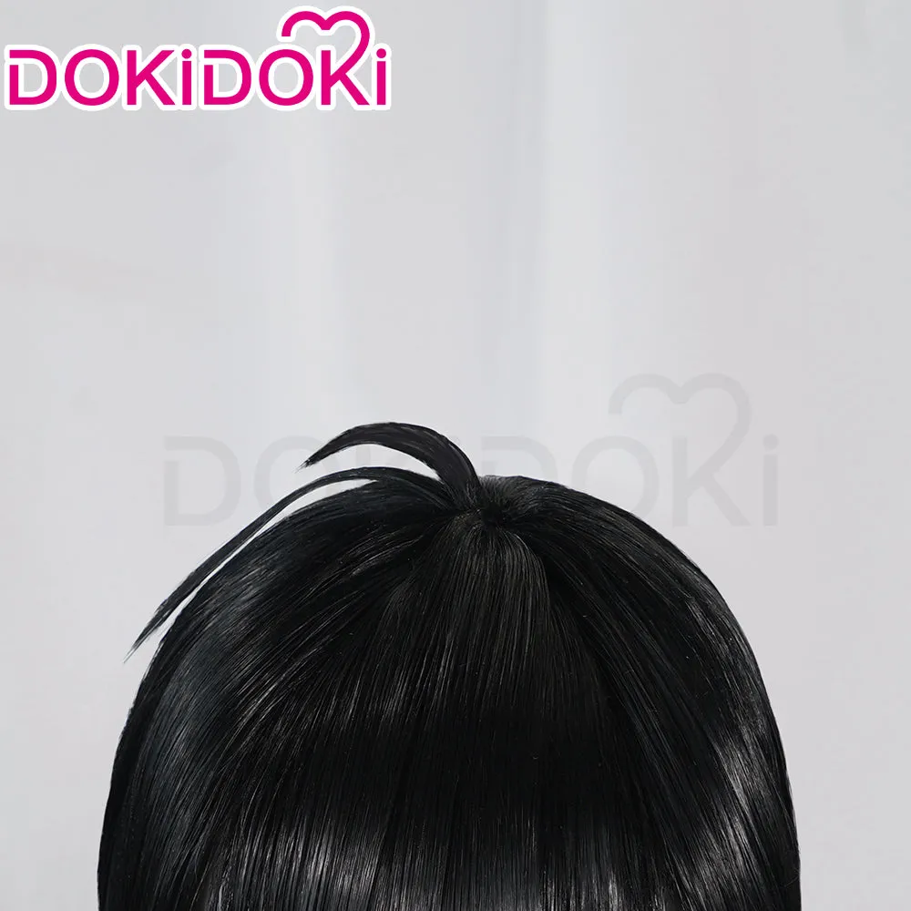 DokiDoki Movie Hotel Transylvania Cosplay Mavis Wig Black Short Hair