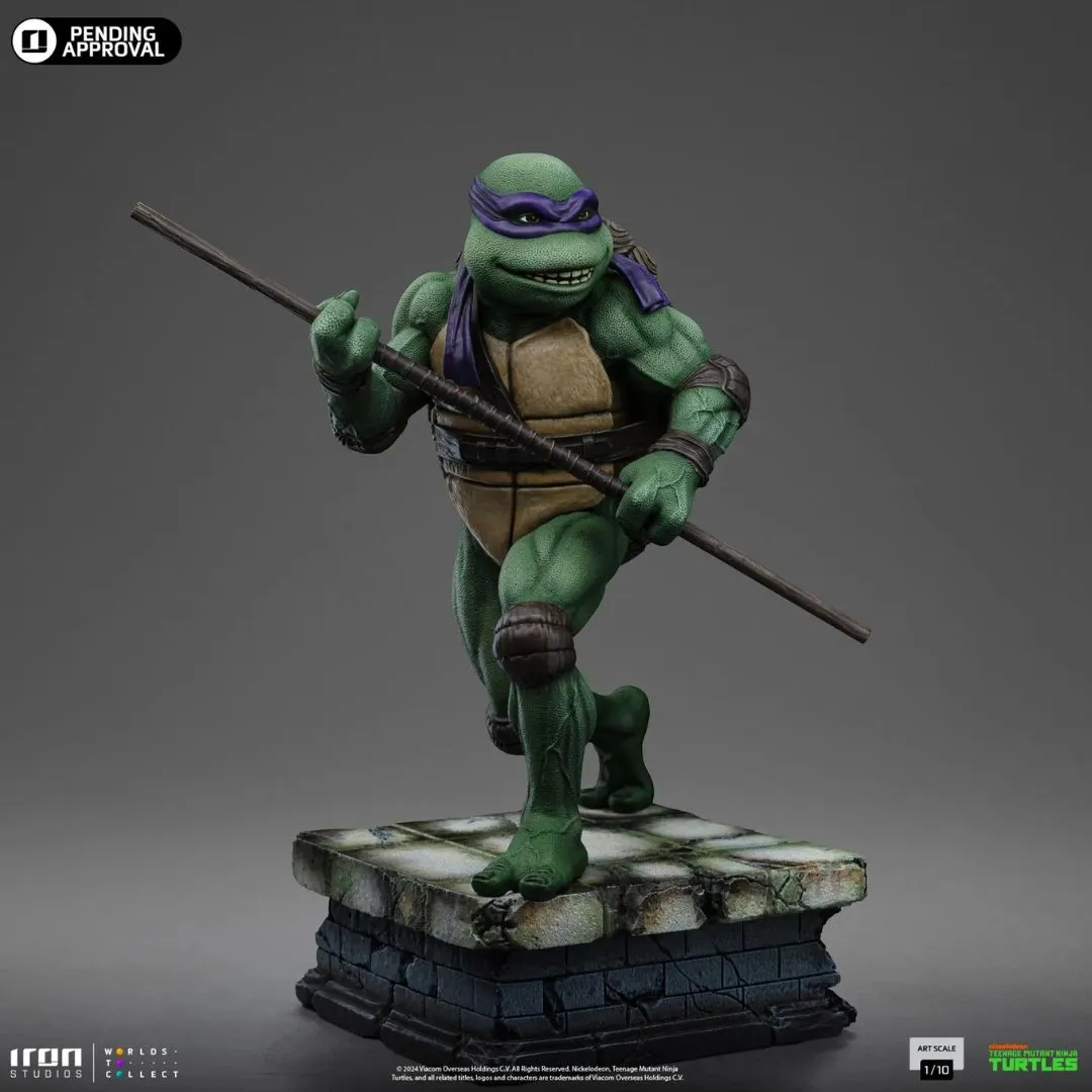 Donatello Statue By Iron Studios