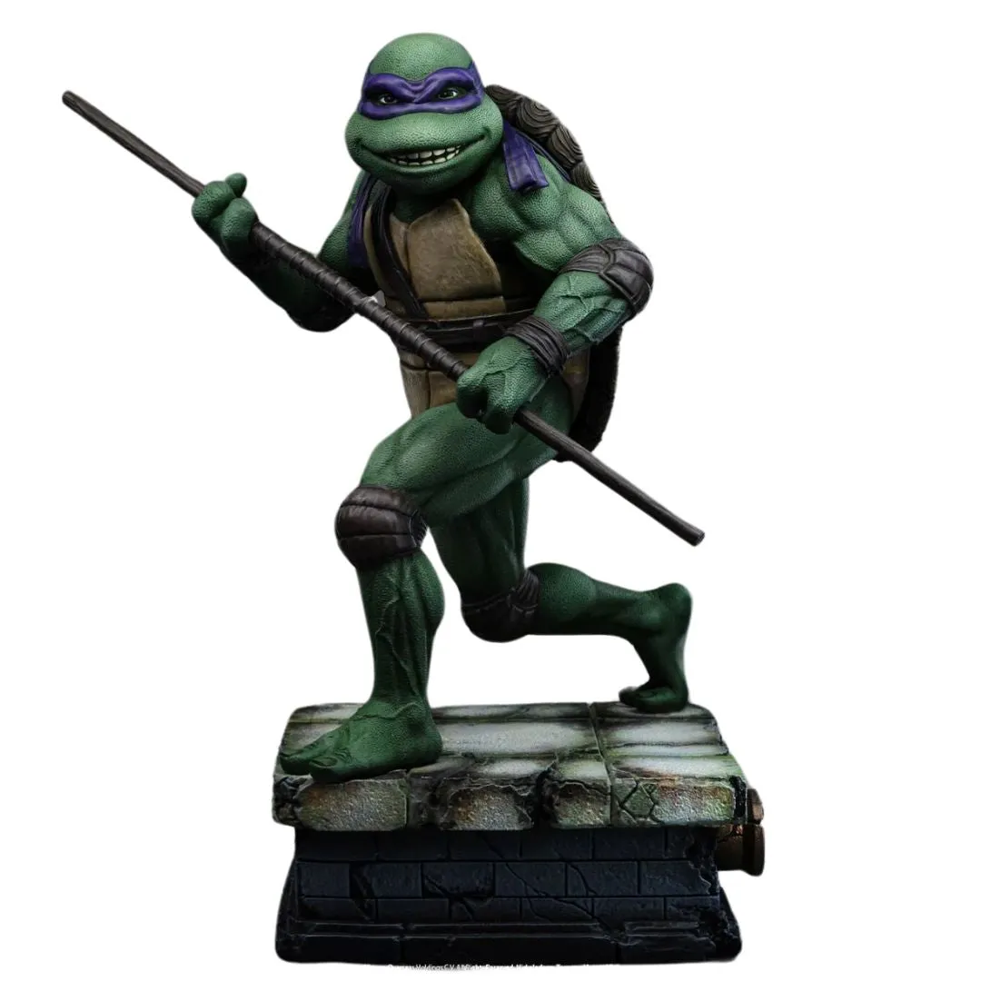 Donatello Statue By Iron Studios