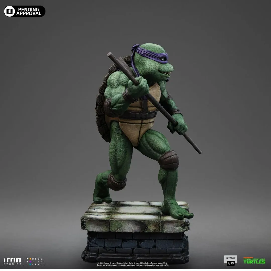 Donatello Statue By Iron Studios