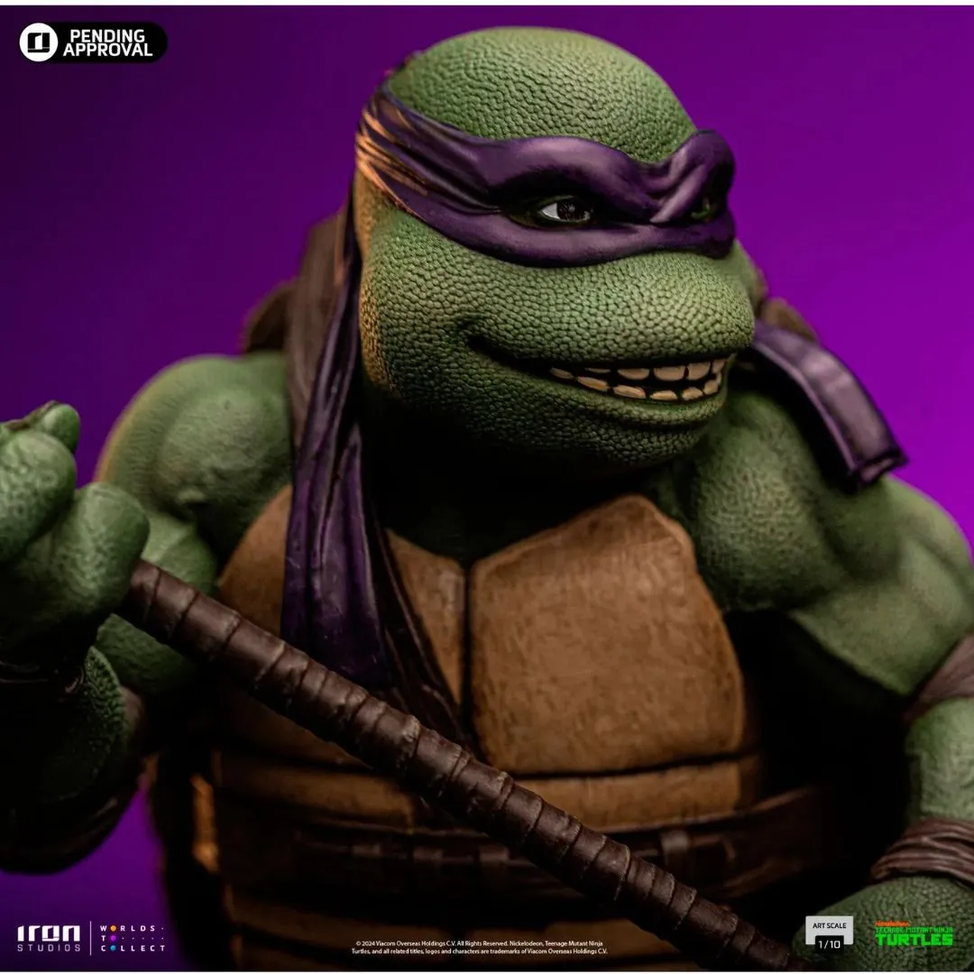 Donatello Statue By Iron Studios