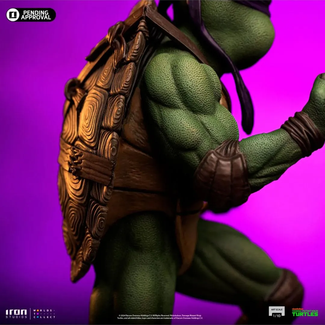 Donatello Statue By Iron Studios