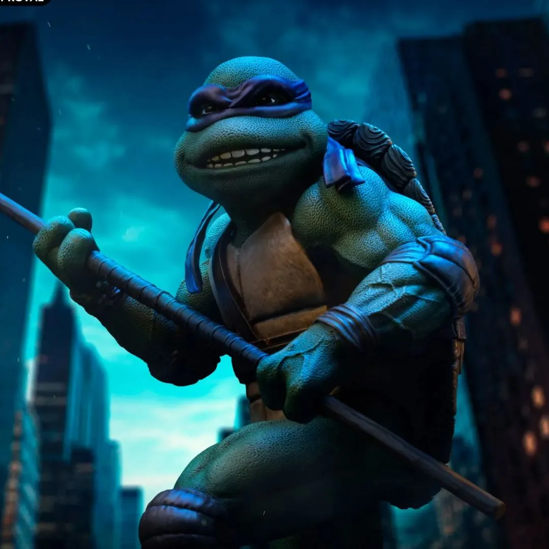 Donatello Statue By Iron Studios