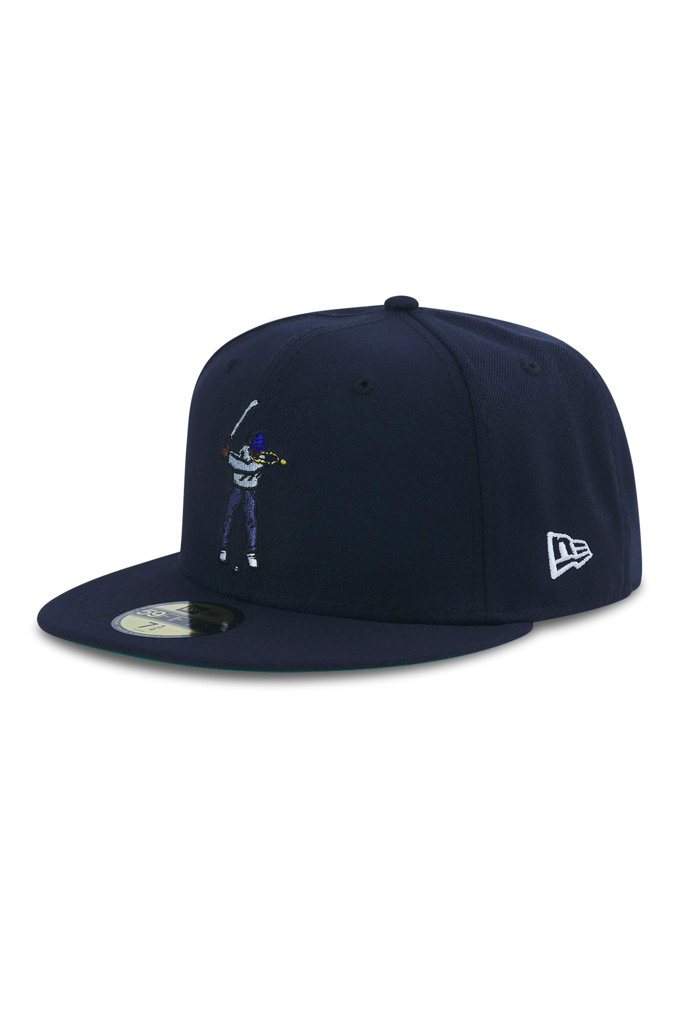 ESG Navy Fitted Hat