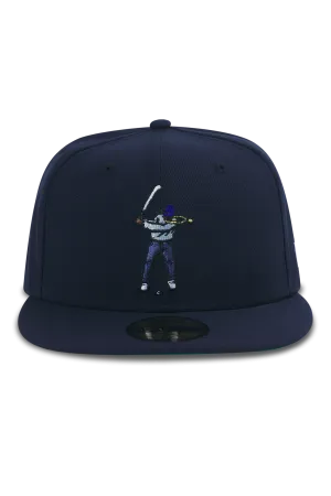 ESG Navy Fitted Hat