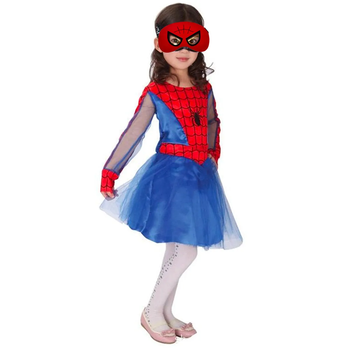 Fancydresswale Spiderman Girl dress for Girls