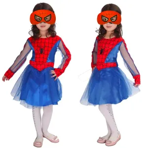 Fancydresswale Spiderman Girl dress for Girls