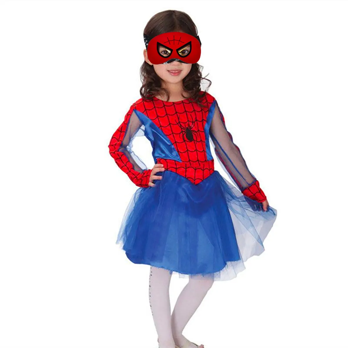 Fancydresswale Spiderman Girl dress for Girls