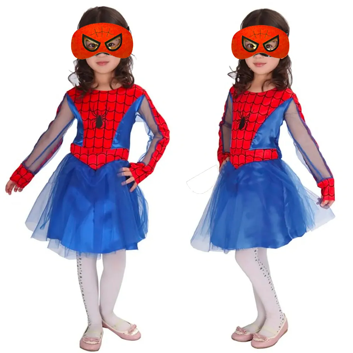 Fancydresswale Spiderman Girl dress for Girls