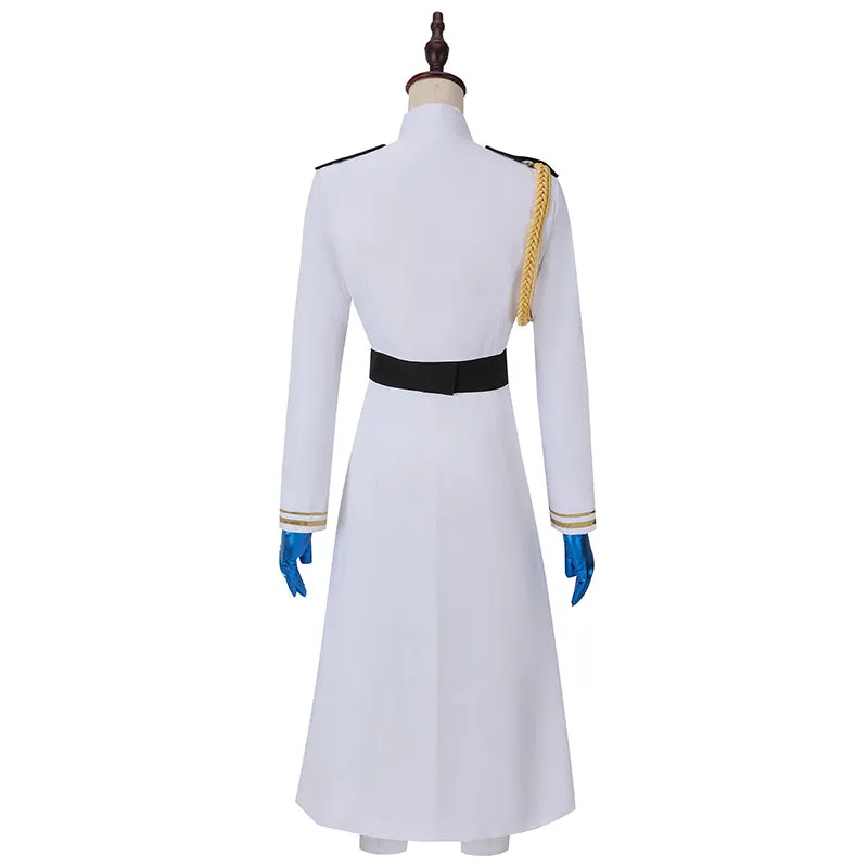 Fate Grand Order FGO Captain Noah Nemo Cosplay Costume