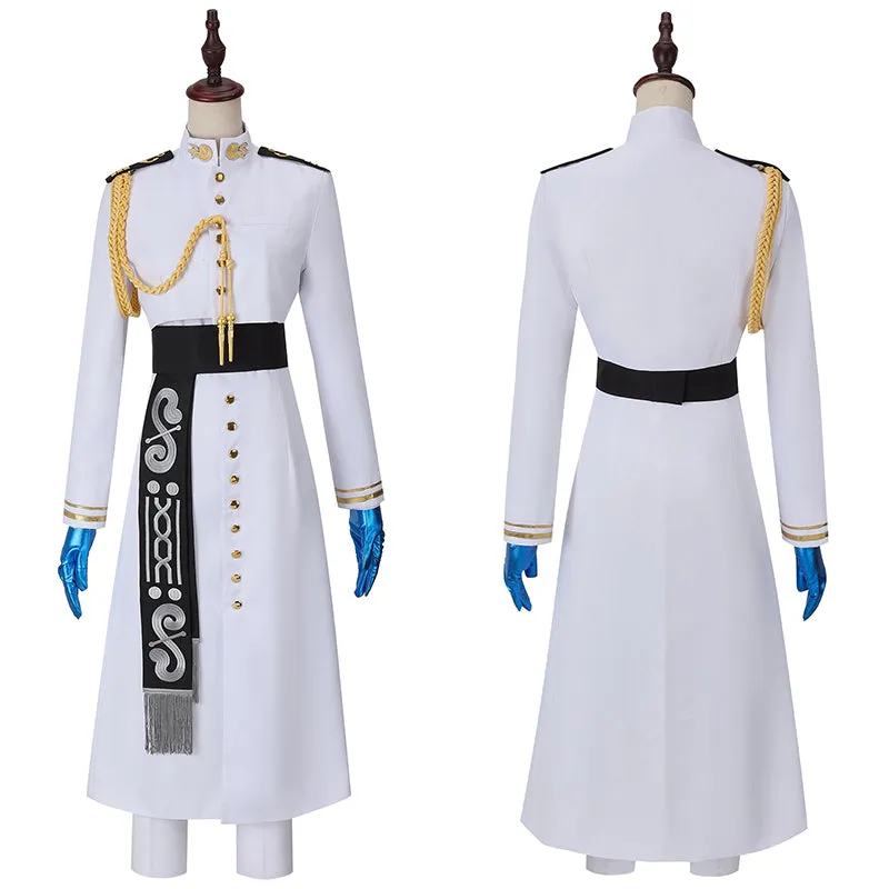 Fate Grand Order FGO Captain Noah Nemo Cosplay Costume