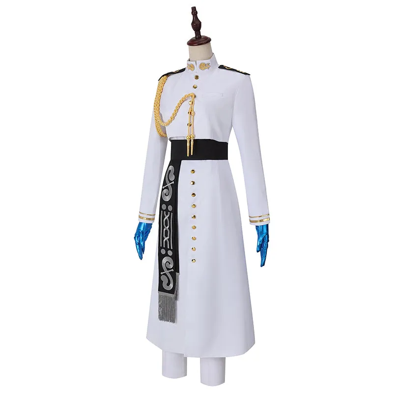 Fate Grand Order FGO Captain Noah Nemo Cosplay Costume