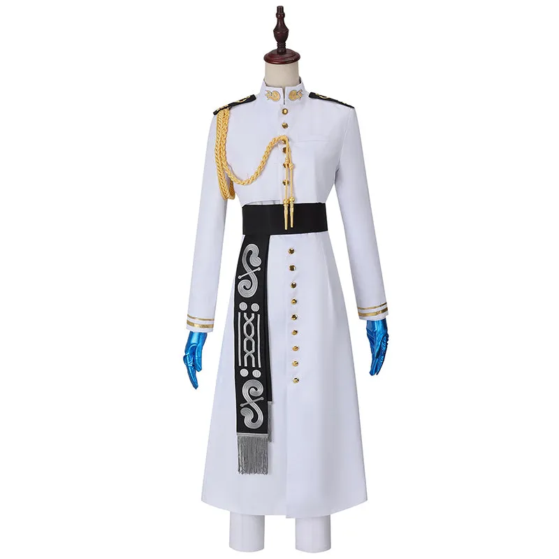 Fate Grand Order FGO Captain Noah Nemo Cosplay Costume