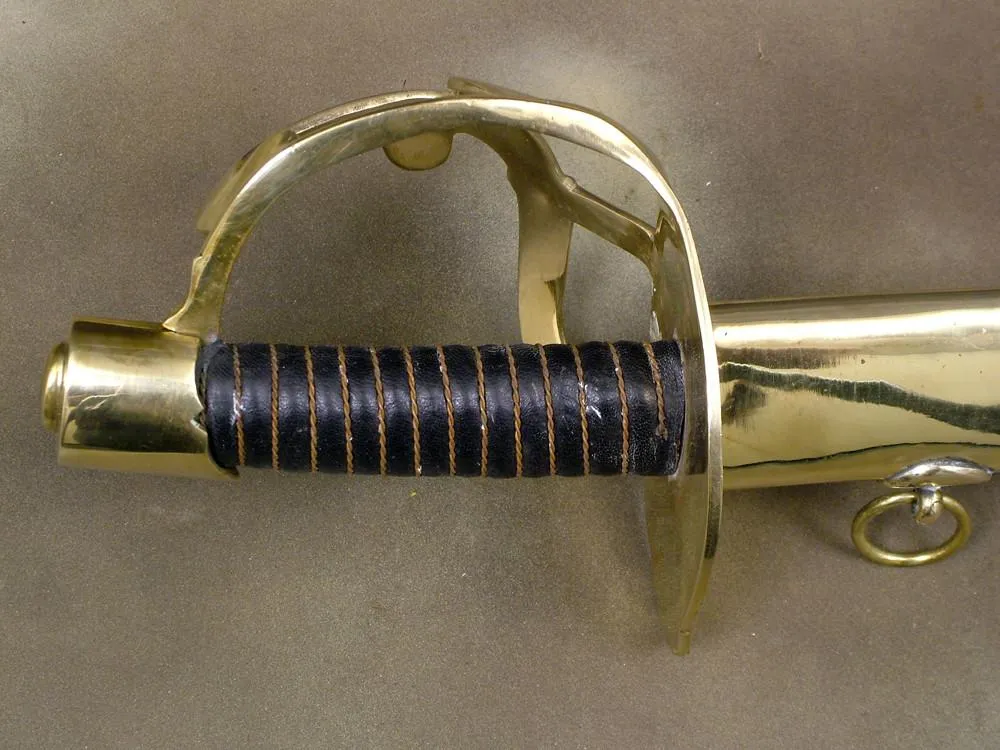 French Revolutionary AN.IV Dragoon Sword (Early Model)