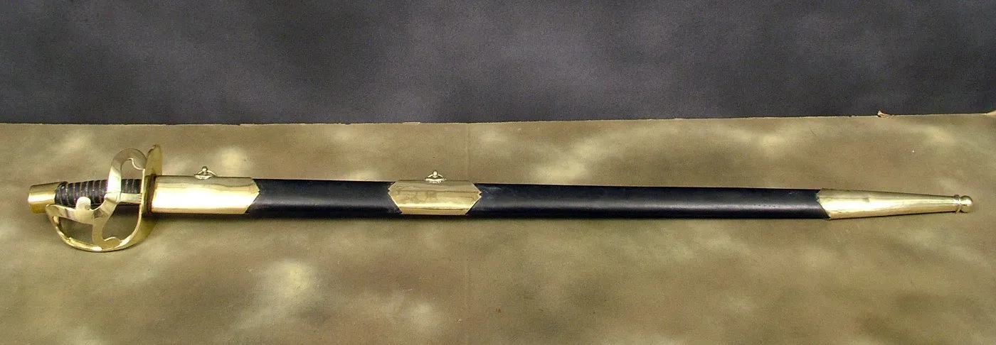 French Revolutionary AN.IV Dragoon Sword (Early Model)