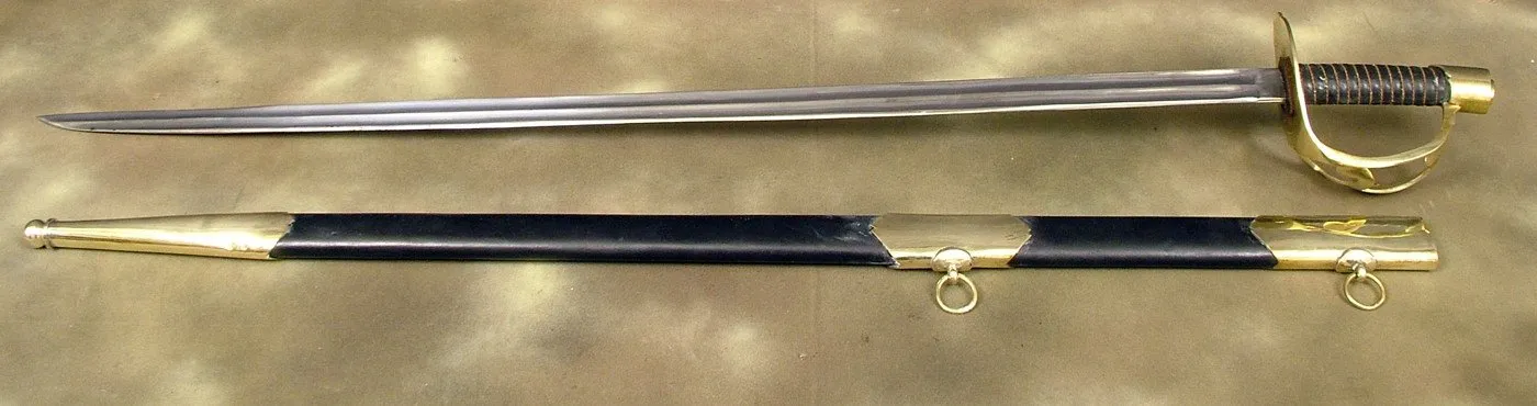 French Revolutionary AN.IV Dragoon Sword (Early Model)