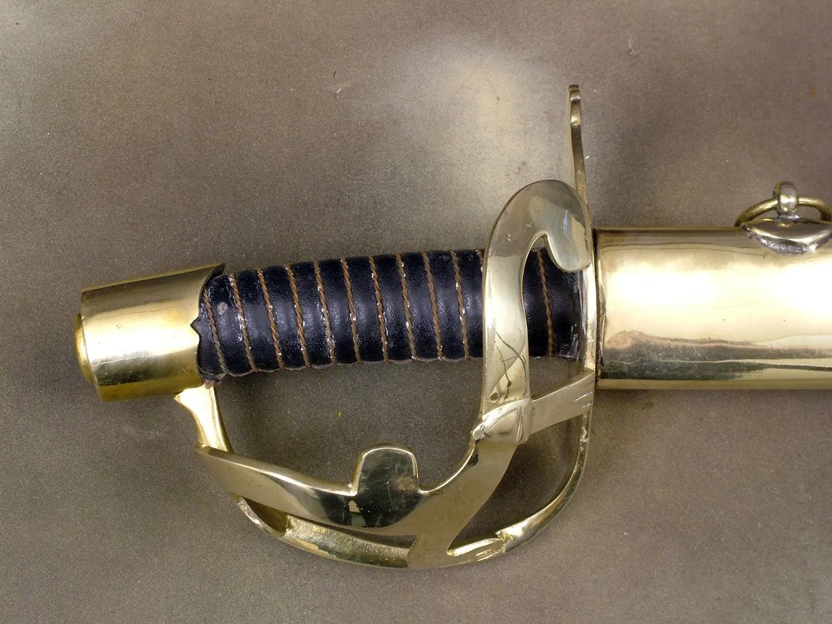 French Revolutionary AN.IV Dragoon Sword (Early Model)