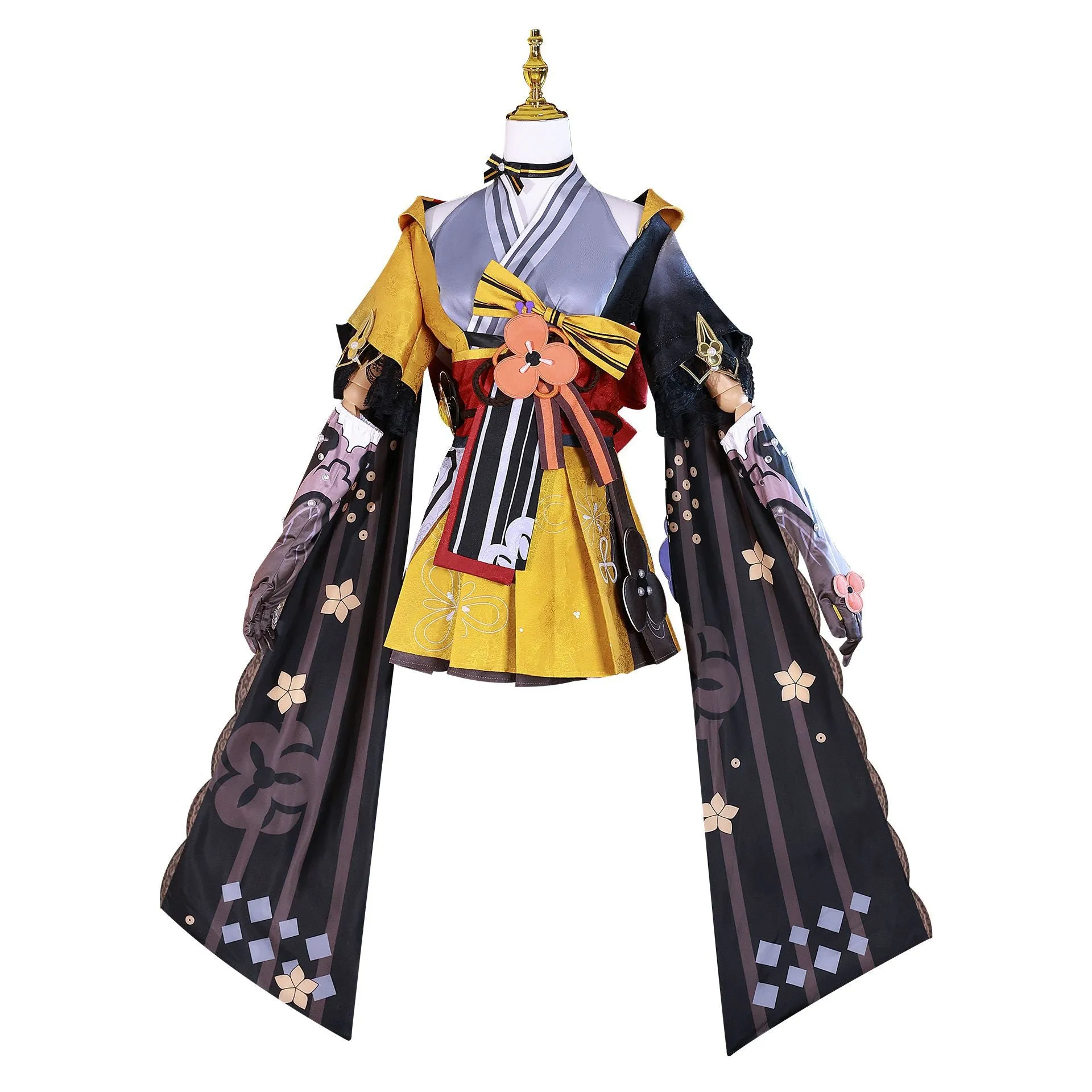 Genshin Impact Chiori Cosplay Costume R