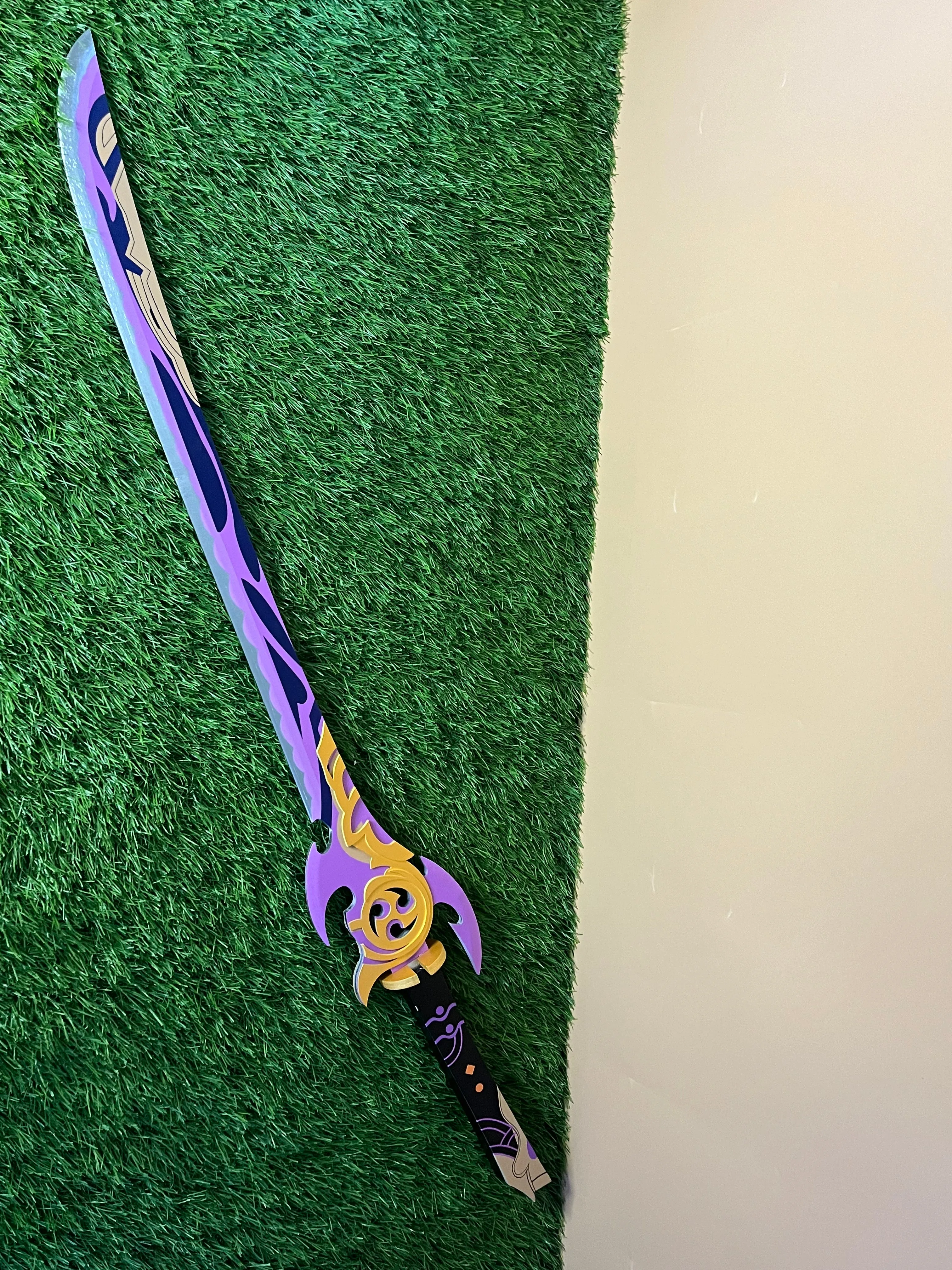 Genshin Impact| Raiden Shogun Musou Isshin Foam Sword |100 cm |