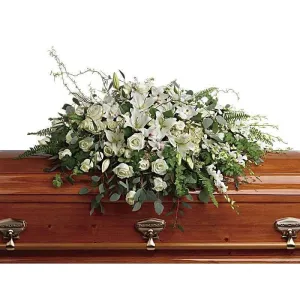 Grandest Glory Casket Spray