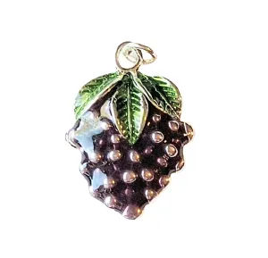 Grape Bunch Charm Pendant