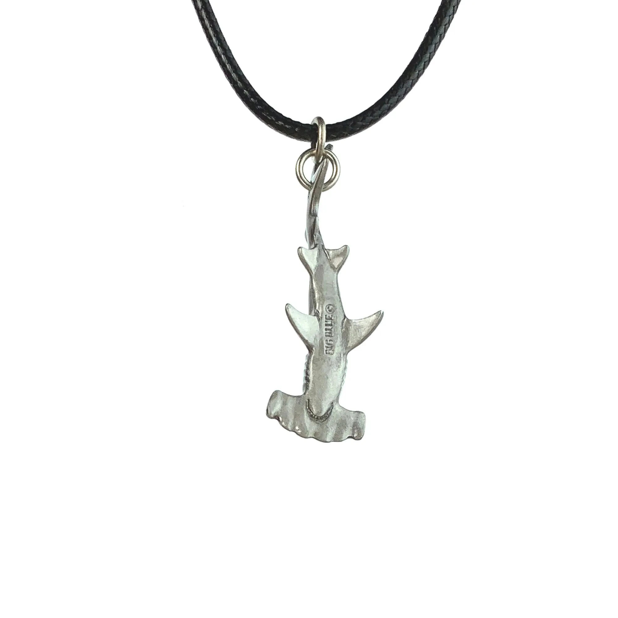 Hammerhead Shark Necklace- Shark Gifts for Women and Men, Realistic Hammerhead Shark, Gifts for Shark Lovers, Sea Life Jewelry, Realistic Shark Charm