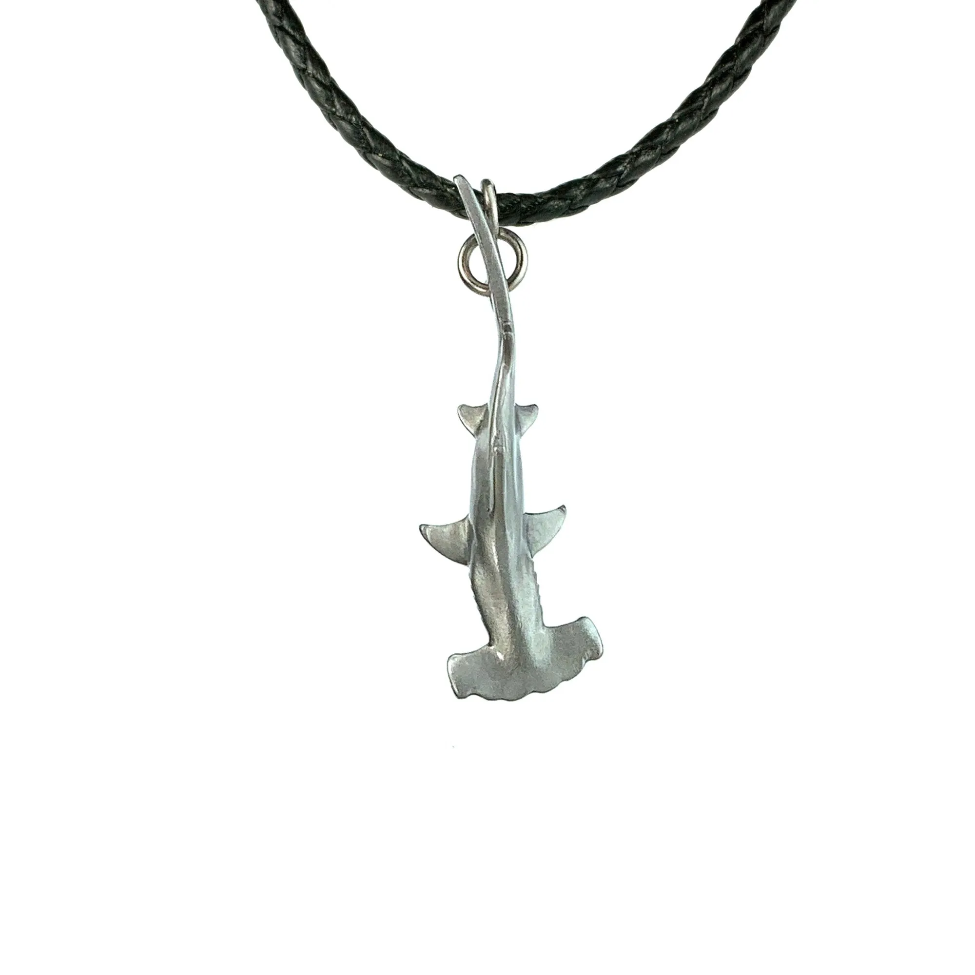 Hammerhead Shark Necklace- Shark Gifts for Women and Men, Realistic Hammerhead Shark, Gifts for Shark Lovers, Sea Life Jewelry, Realistic Shark Charm