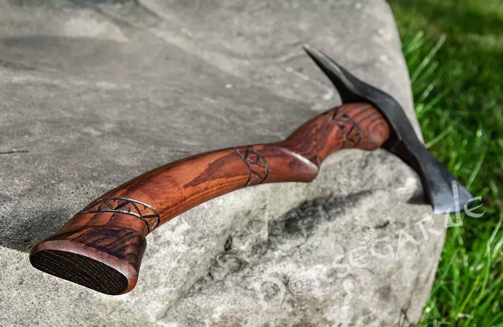 Handforged Throwing Axe 'Hawk'