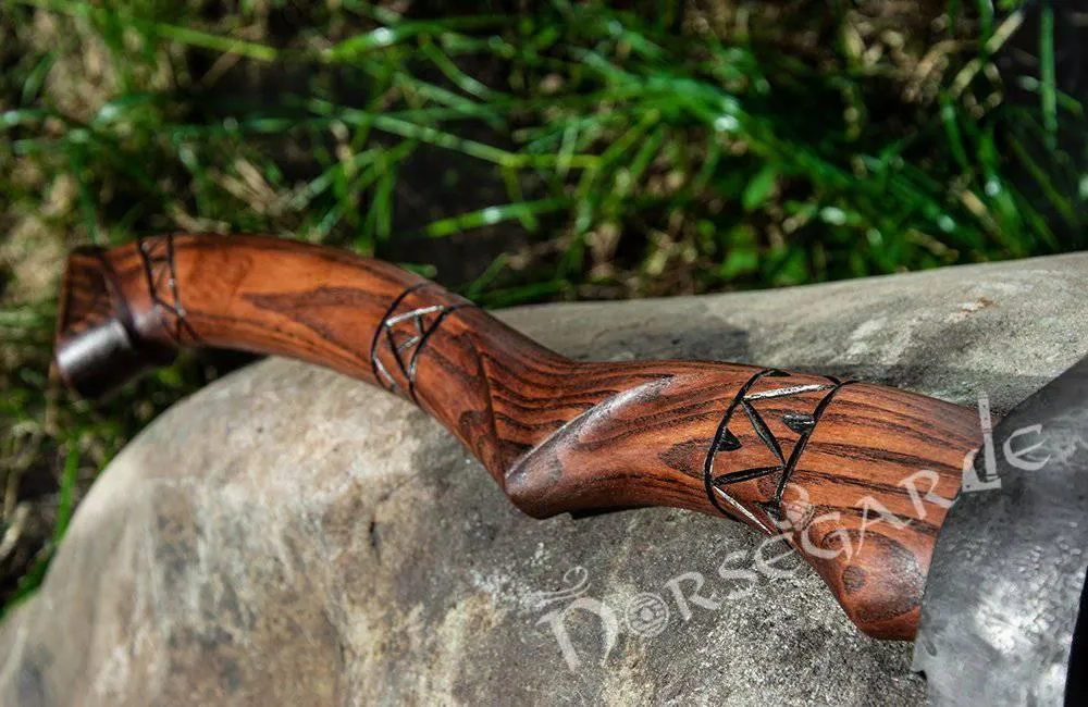 Handforged Throwing Axe 'Hawk'