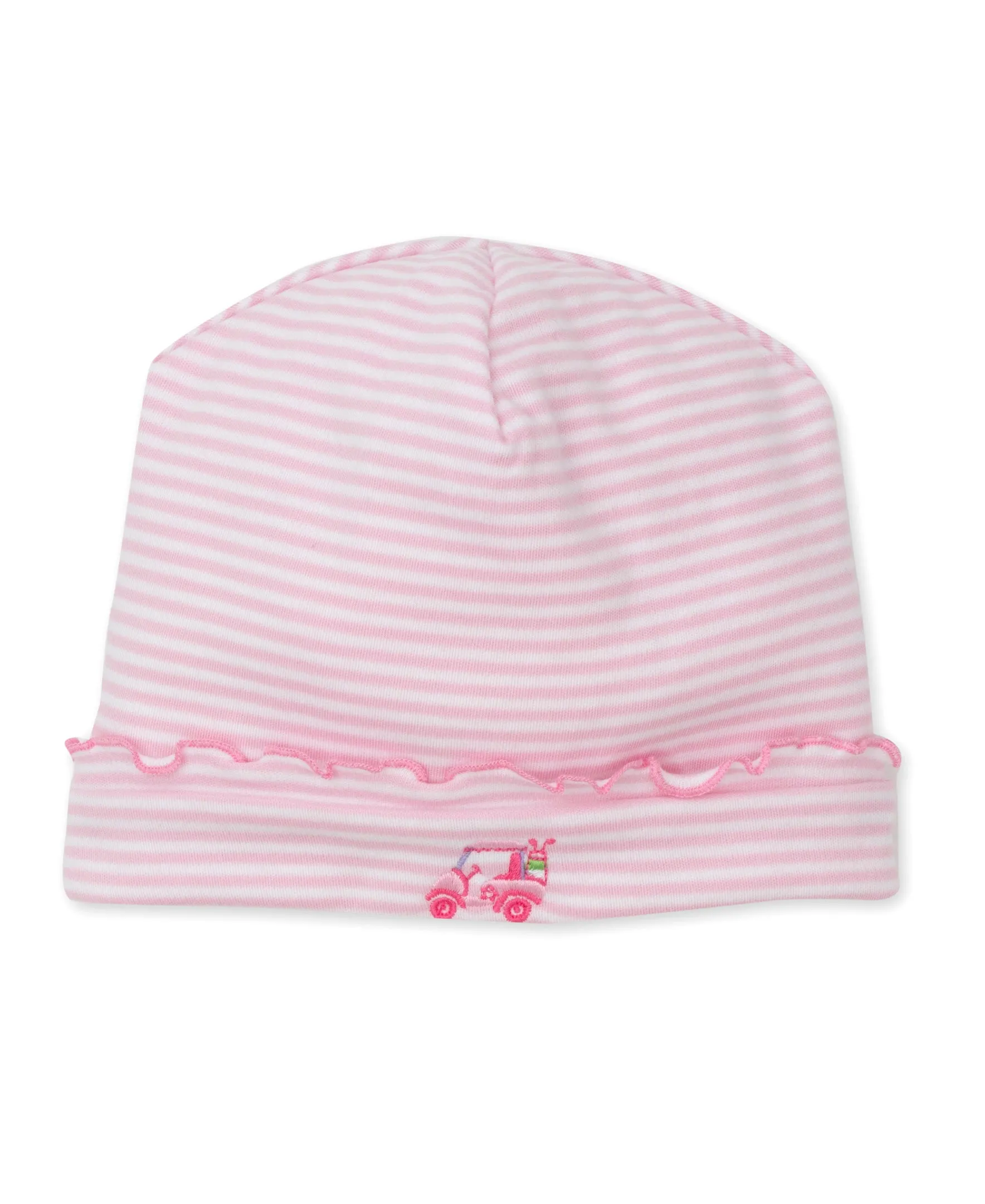 Hat, Hole In One, Pink Stripe