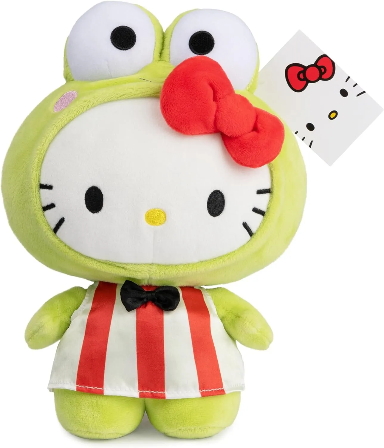 Hello Kitty in Keroppi Costume Plush