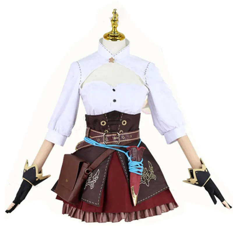 Hololive Virtual YouTuber Nanashi Mumei Cosplay Costume