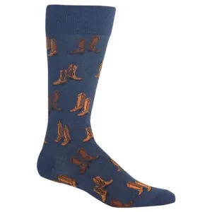 Hot Sox Men's Boots Crew Socks