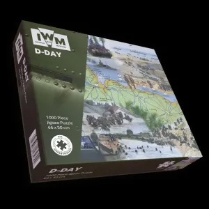 Imperial War Museums D-Day 1000 Piece Jigsaw Puzzle