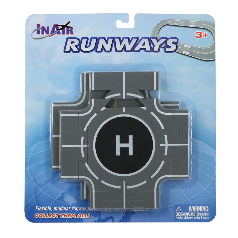 InAir Airport Runway - Intersections - 2-piece Set